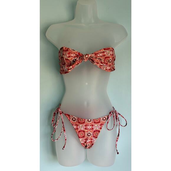 Bikini Small Orange and Red - Picture 1 of 4
